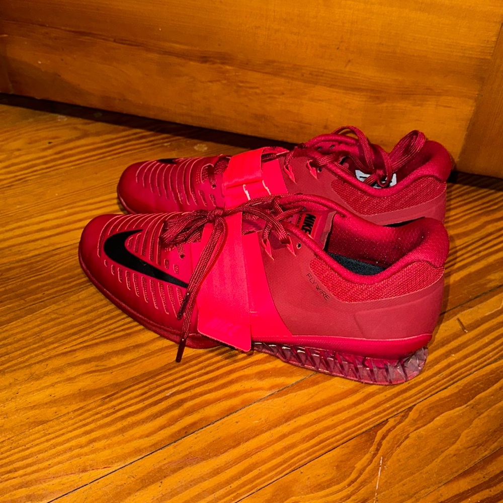 NIKE ROMALEOS 3XD WEIGHTLIFTING SHOES